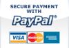 Secure Payments through PayPal